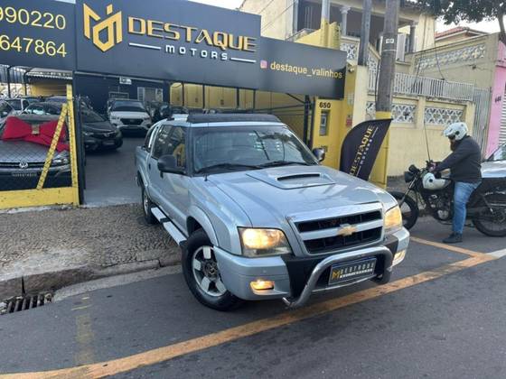 CHEVROLET S10 2.4 MPFI EXECUTIVE 4X2 CD 8V FLEX 4P MANUAL